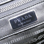Prada Shoulder Bag Silver — view 8