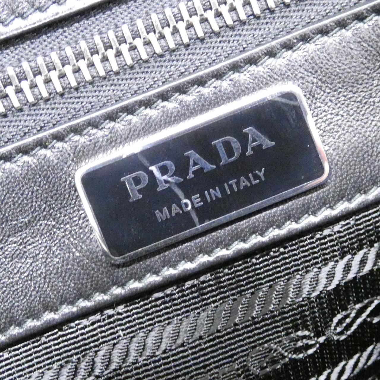 Prada Shoulder Bag Silver — view 8