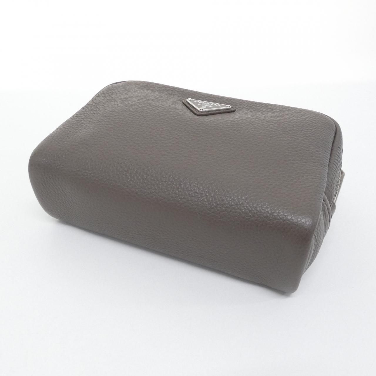 Prada Shoulder Bag Silver — view 3