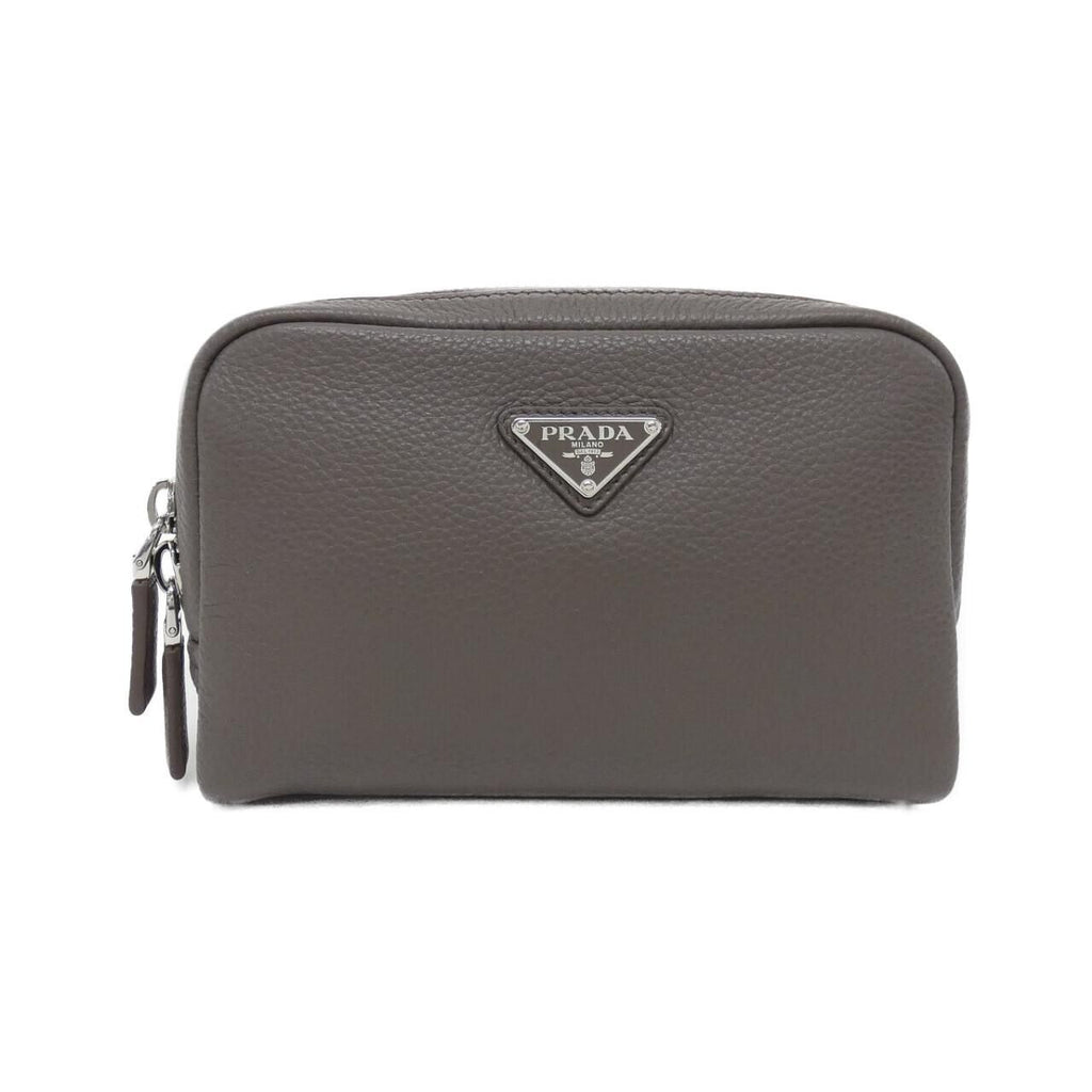 Prada Shoulder Bag Silver