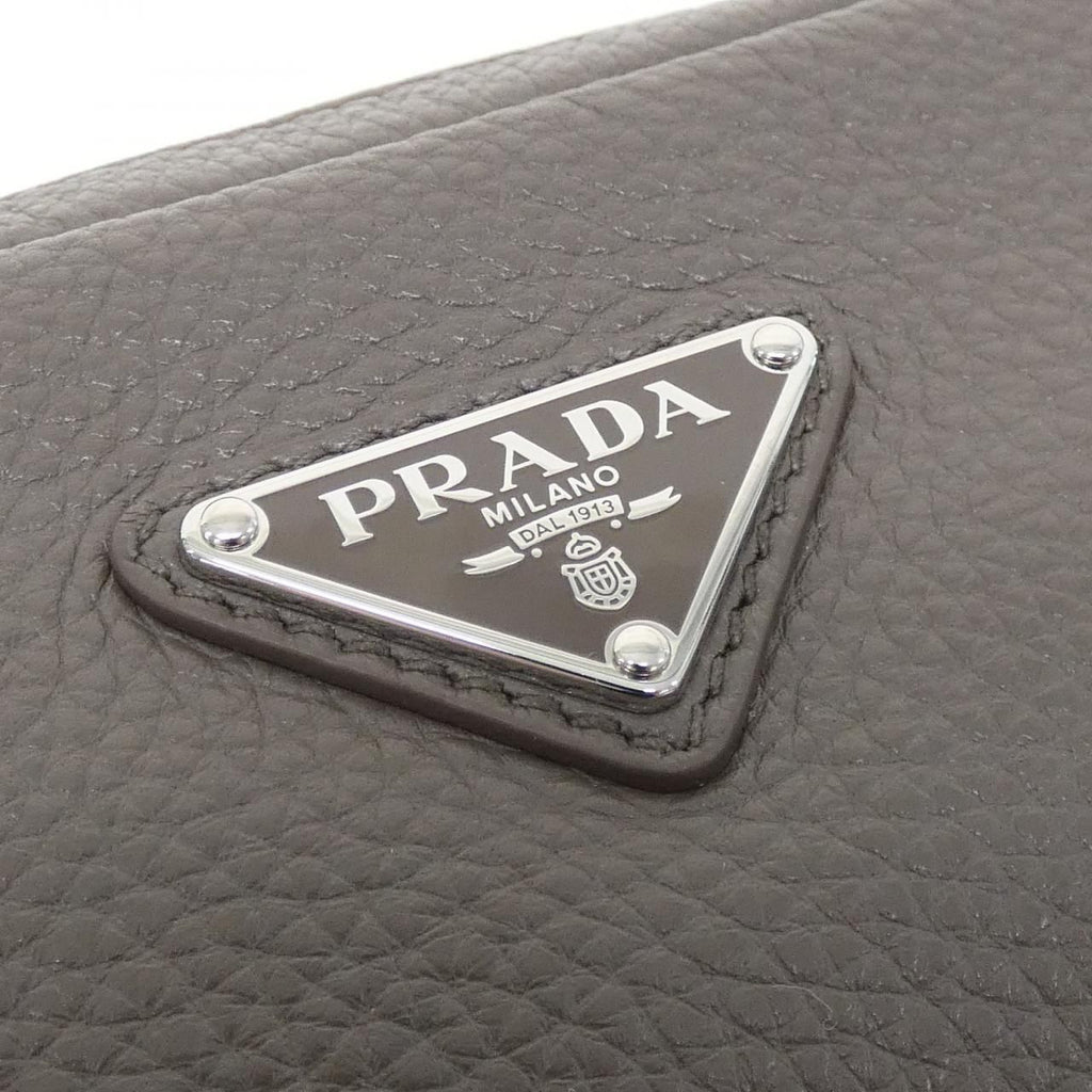 Prada Shoulder Bag Silver — view 4