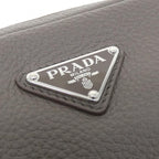 Prada Shoulder Bag Silver — view 4