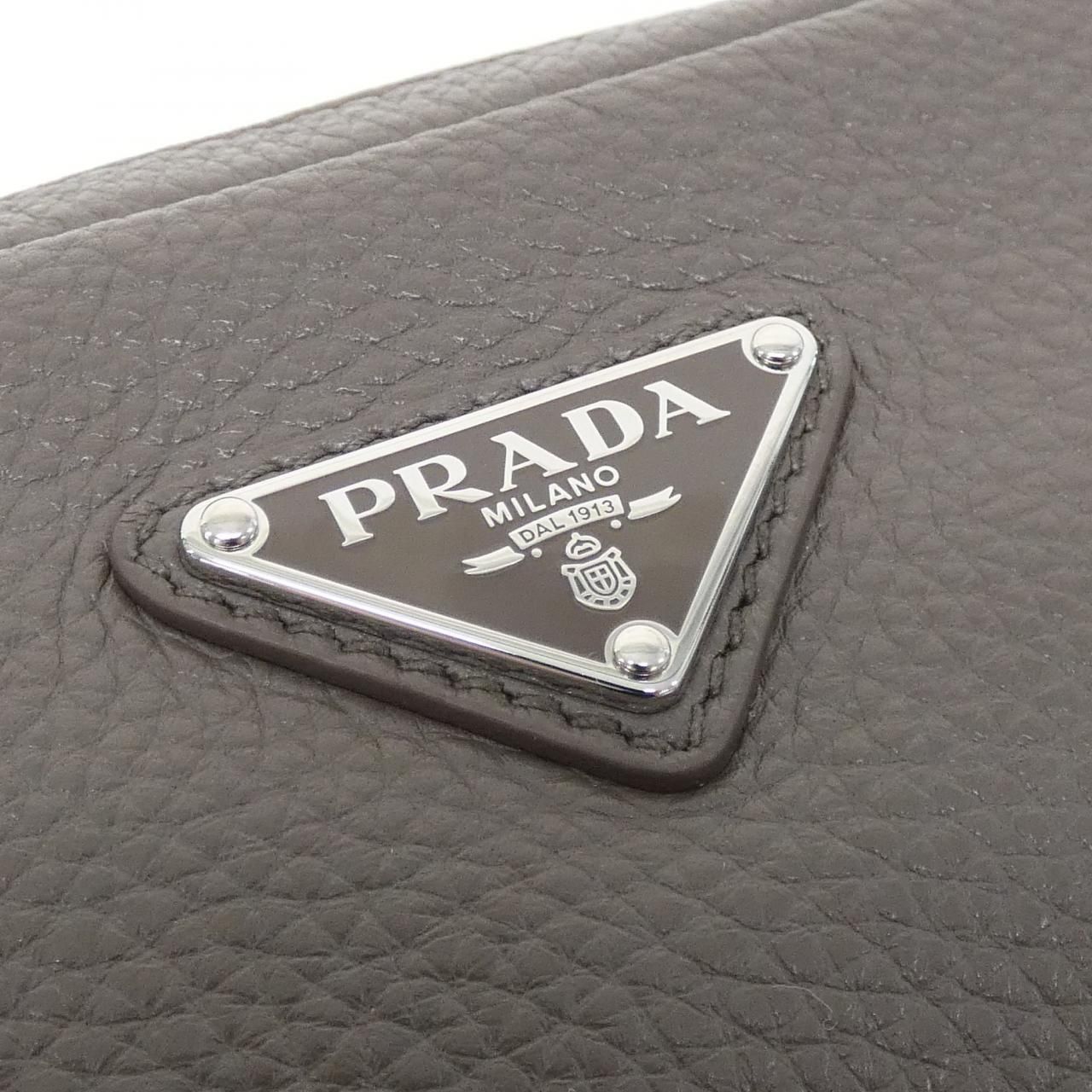 Prada Shoulder Bag Silver — view 4