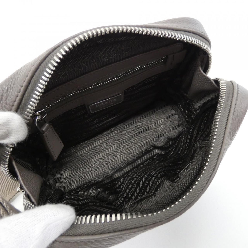 Prada Shoulder Bag Silver — view 6
