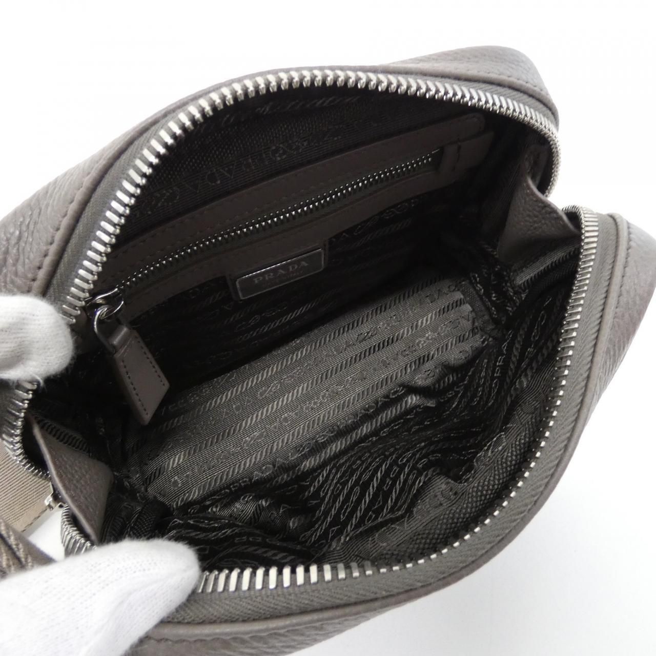 Prada Shoulder Bag Silver — view 6