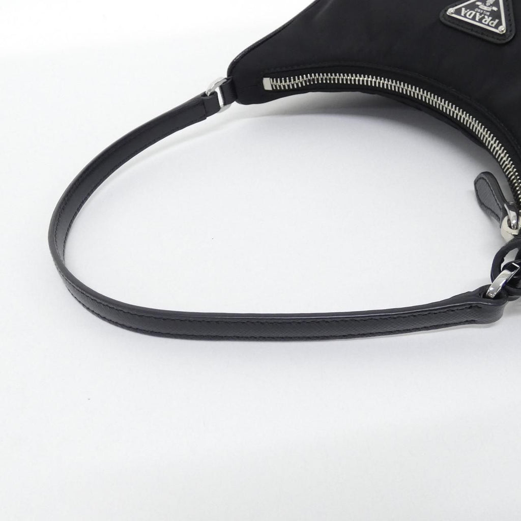 Prada Shoulder Bag Silver — view 5