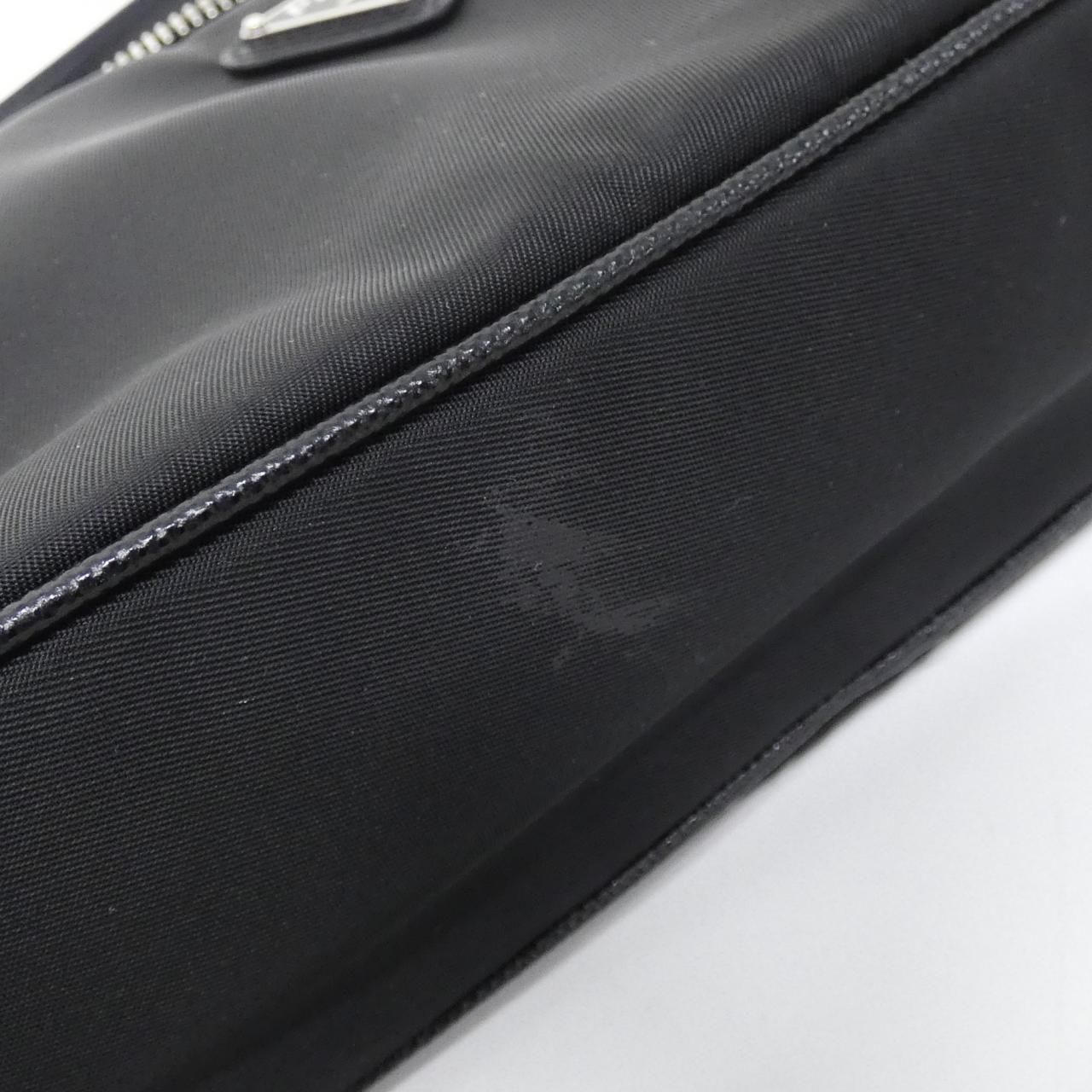 Prada Shoulder Bag Silver — view 3