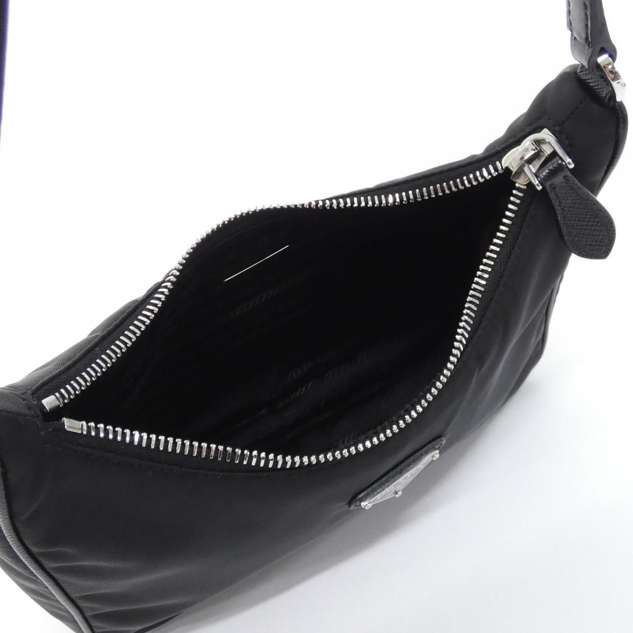 Prada Shoulder Bag Silver — view 6