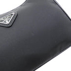 Prada Shoulder Bag Silver — view 4