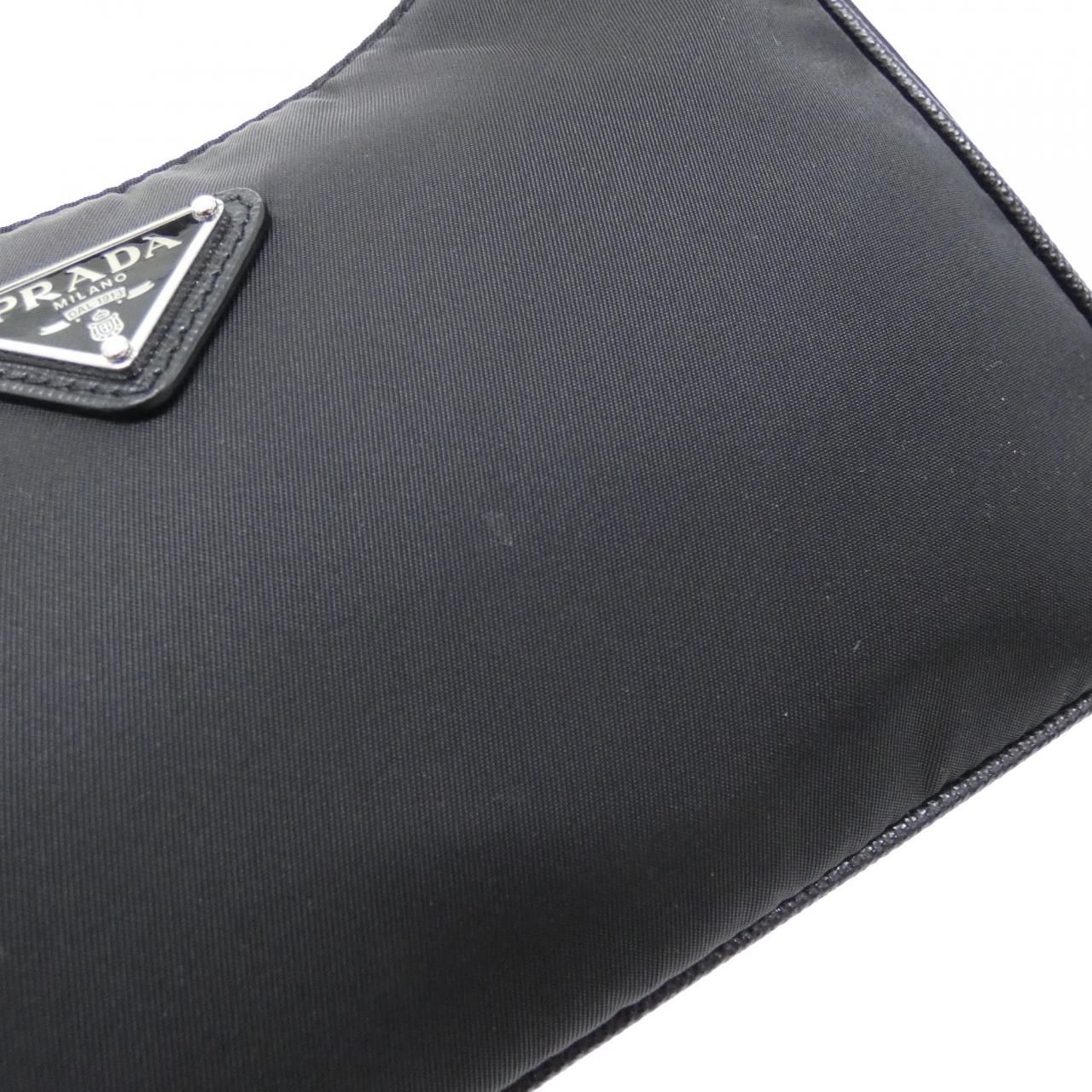 Prada Shoulder Bag Silver — view 4