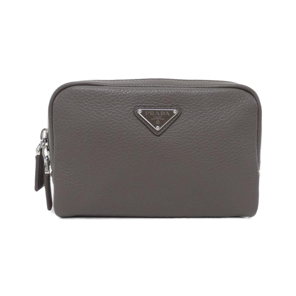Prada Shoulder Bag Silver