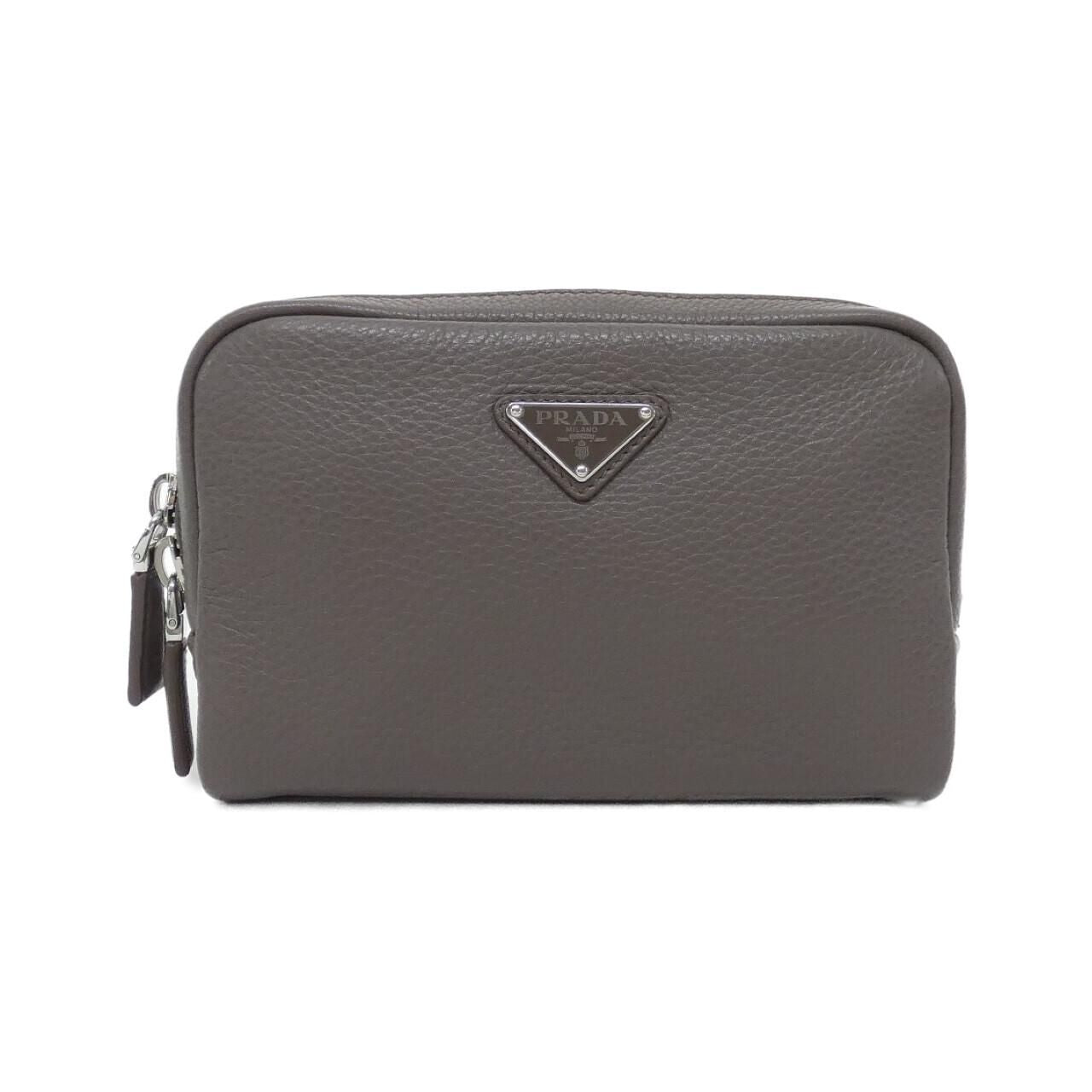 Prada Shoulder Bag Silver