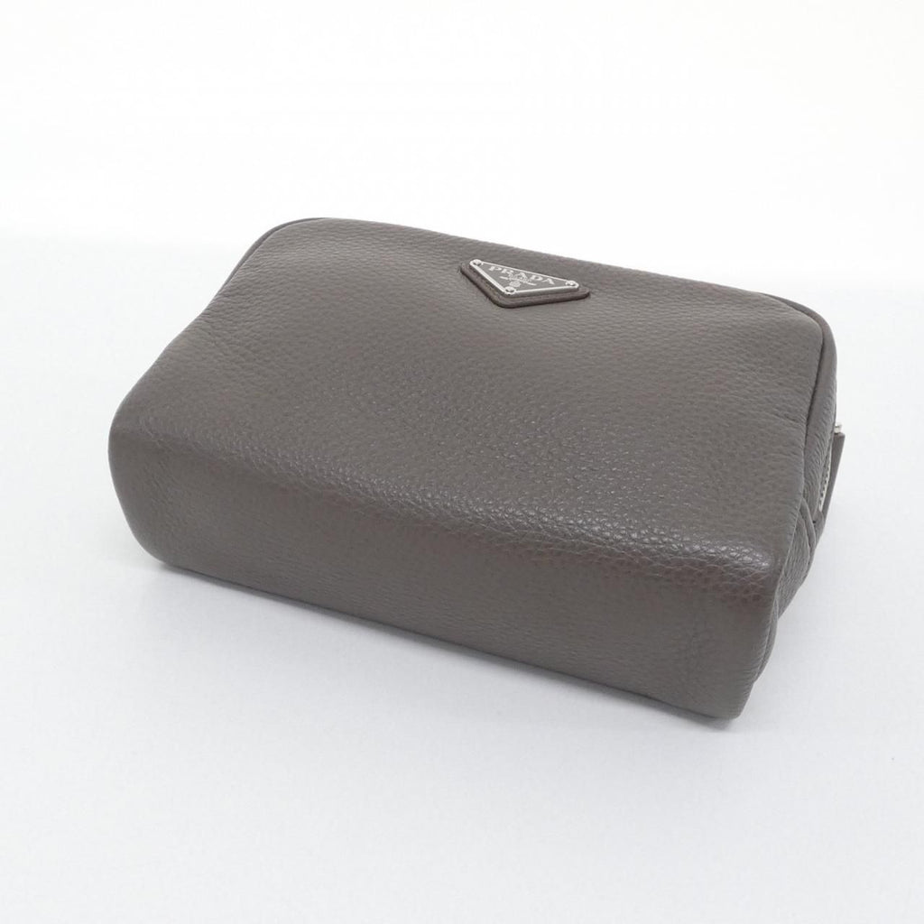 Prada Shoulder Bag Silver — view 3