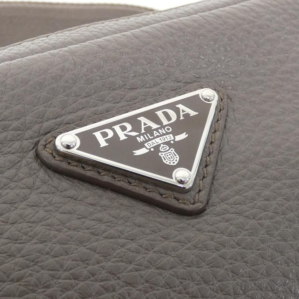 Prada Shoulder Bag Silver — view 4