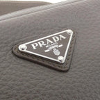Prada Shoulder Bag Silver — view 4