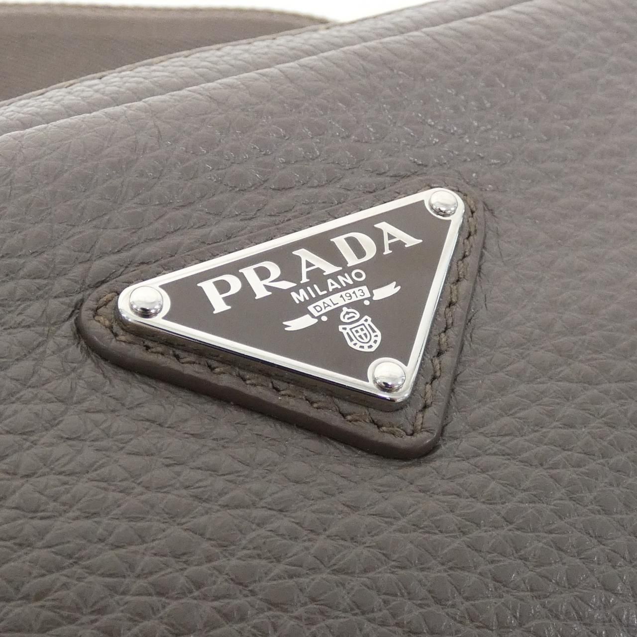 Prada Shoulder Bag Silver — view 4