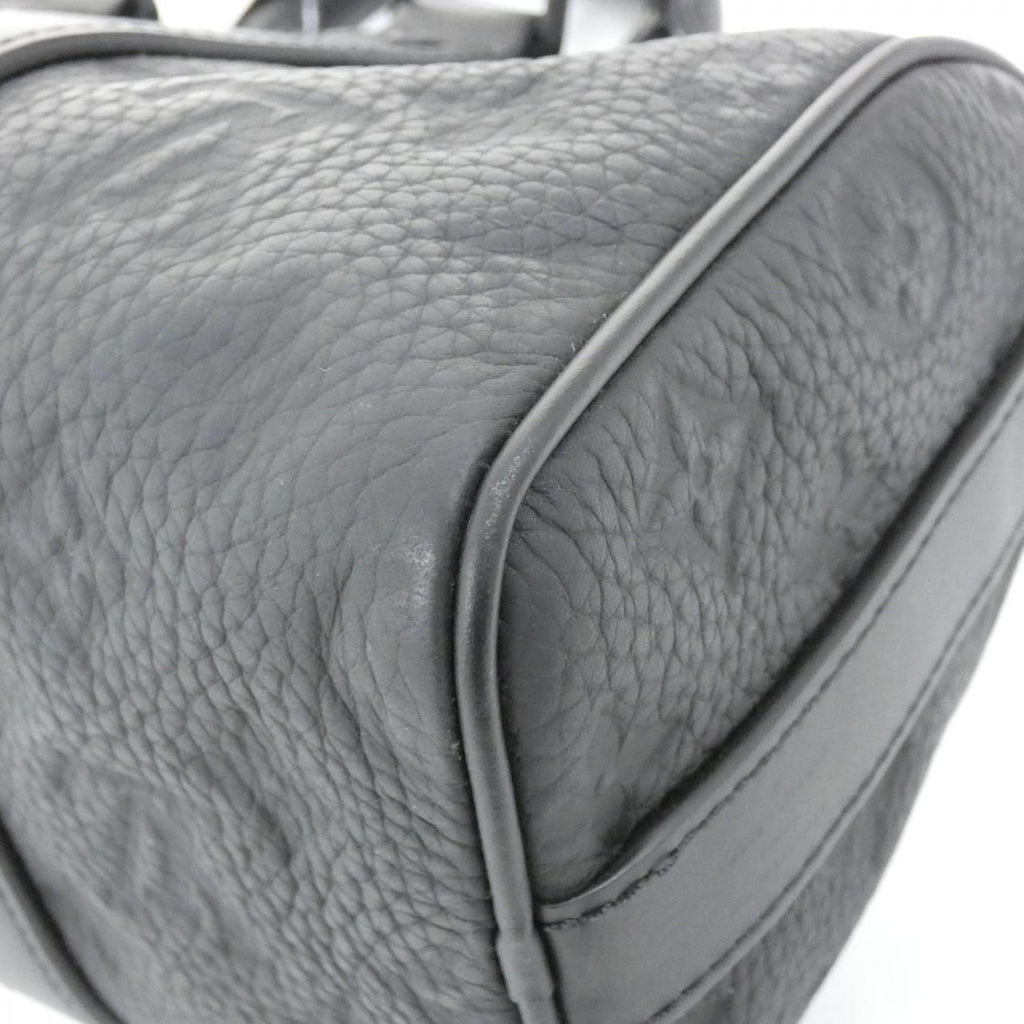 Louis Vuitton Taurillon Monogram Keepall Bandouliere 25 Boston Bag — view 2