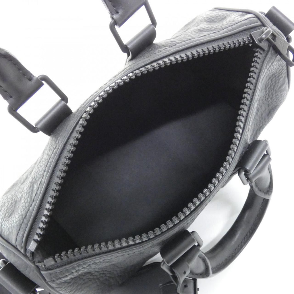 Louis Vuitton Taurillon Monogram Keepall Bandouliere 25 Boston Bag — view 6