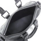 Louis Vuitton Taurillon Monogram Keepall Bandouliere 25 Boston Bag — view 6