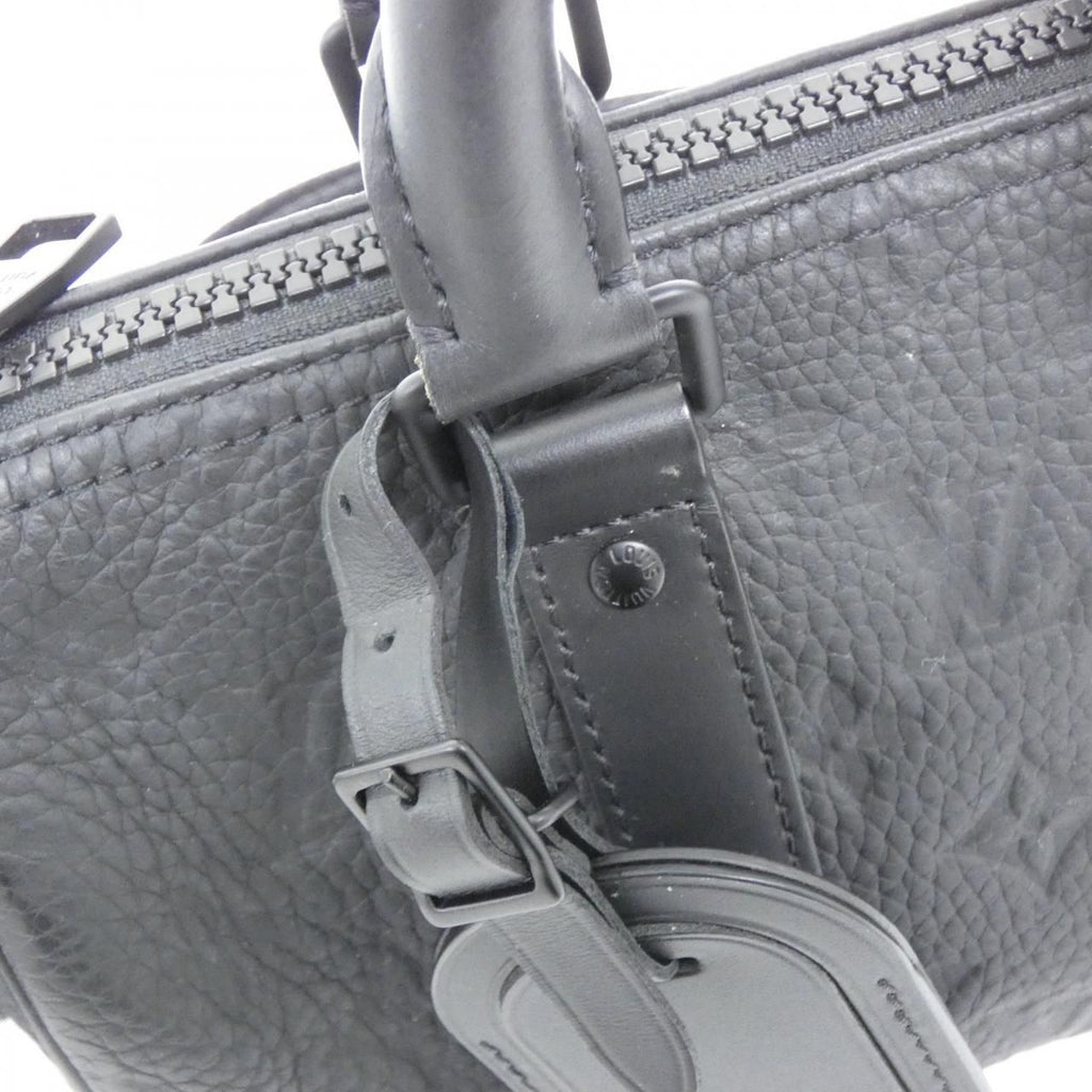 Louis Vuitton Taurillon Monogram Keepall Bandouliere 25 Boston Bag — view 4