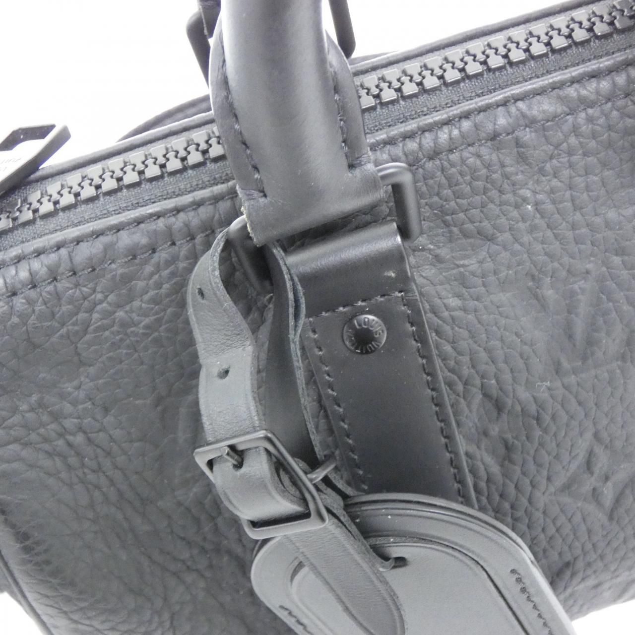 Louis Vuitton Taurillon Monogram Keepall Bandouliere 25 Boston Bag — view 4