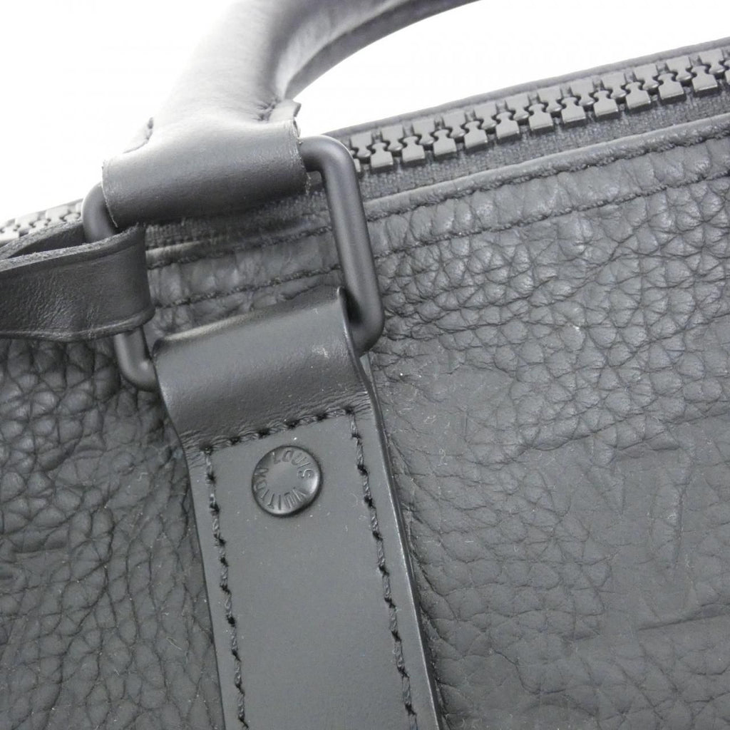 Louis Vuitton Taurillon Monogram Keepall Bandouliere 25 Boston Bag — view 3