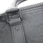 Louis Vuitton Taurillon Monogram Keepall Bandouliere 25 Boston Bag — view 3