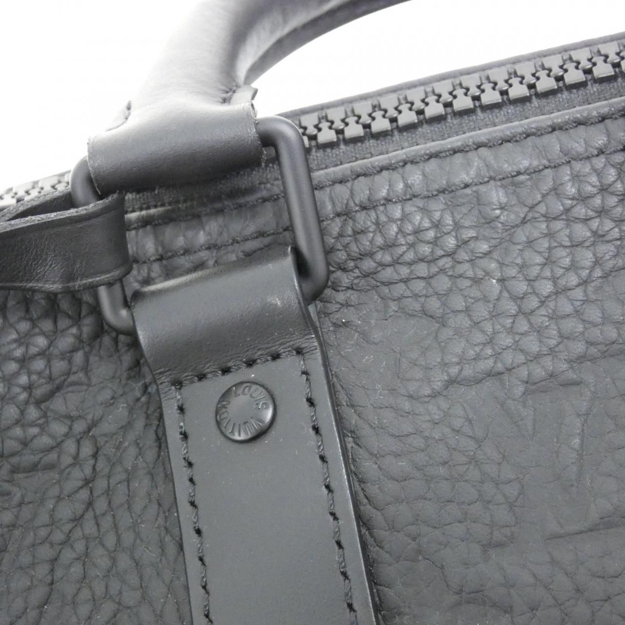 Louis Vuitton Taurillon Monogram Keepall Bandouliere 25 Boston Bag — view 3