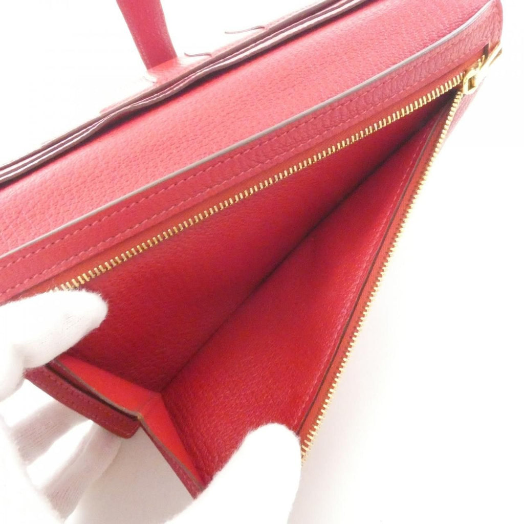 Hermes Bearn Soufflet Wallet — view 8