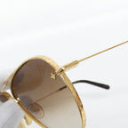 Louis Vuitton Eyewear Brown — view 4