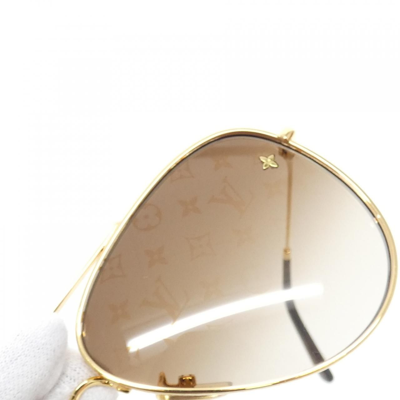Louis Vuitton Eyewear Brown — view 5