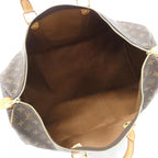 Louis Vuitton Monogram Keepall 55 Boston Bag — view 8