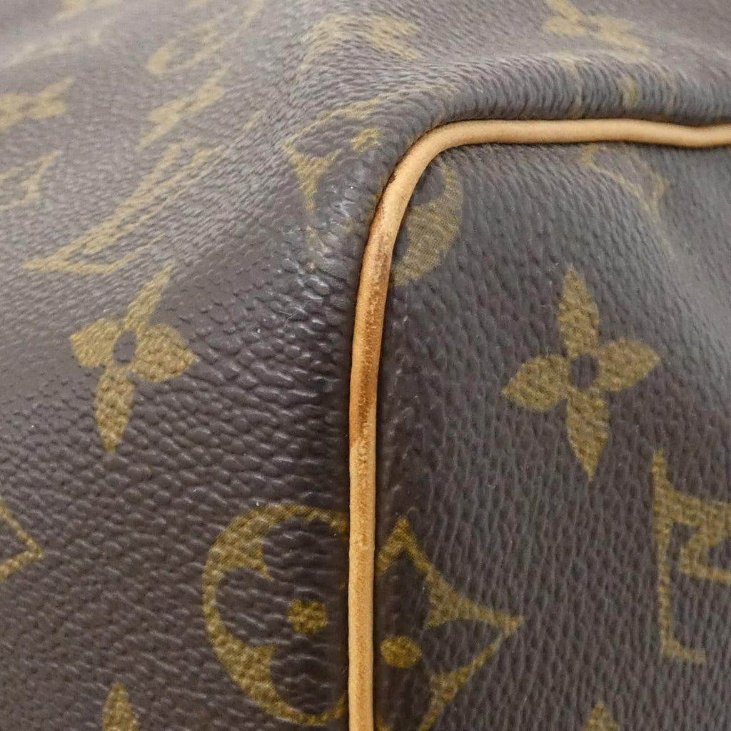 Louis Vuitton Monogram Keepall 55 Boston Bag — view 2