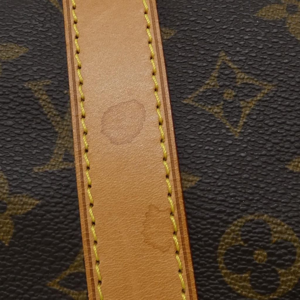 Louis Vuitton Monogram Keepall 55 Boston Bag — view 3