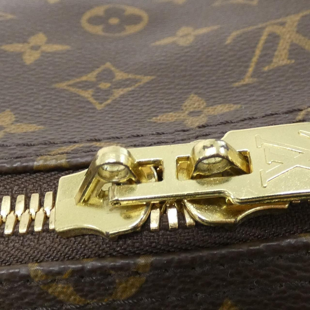 Louis Vuitton Monogram Keepall 55 Boston Bag — view 6