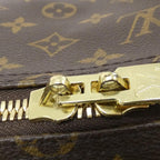 Louis Vuitton Monogram Keepall 55 Boston Bag — view 6