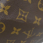 Louis Vuitton Monogram Keepall 55 Boston Bag — view 4