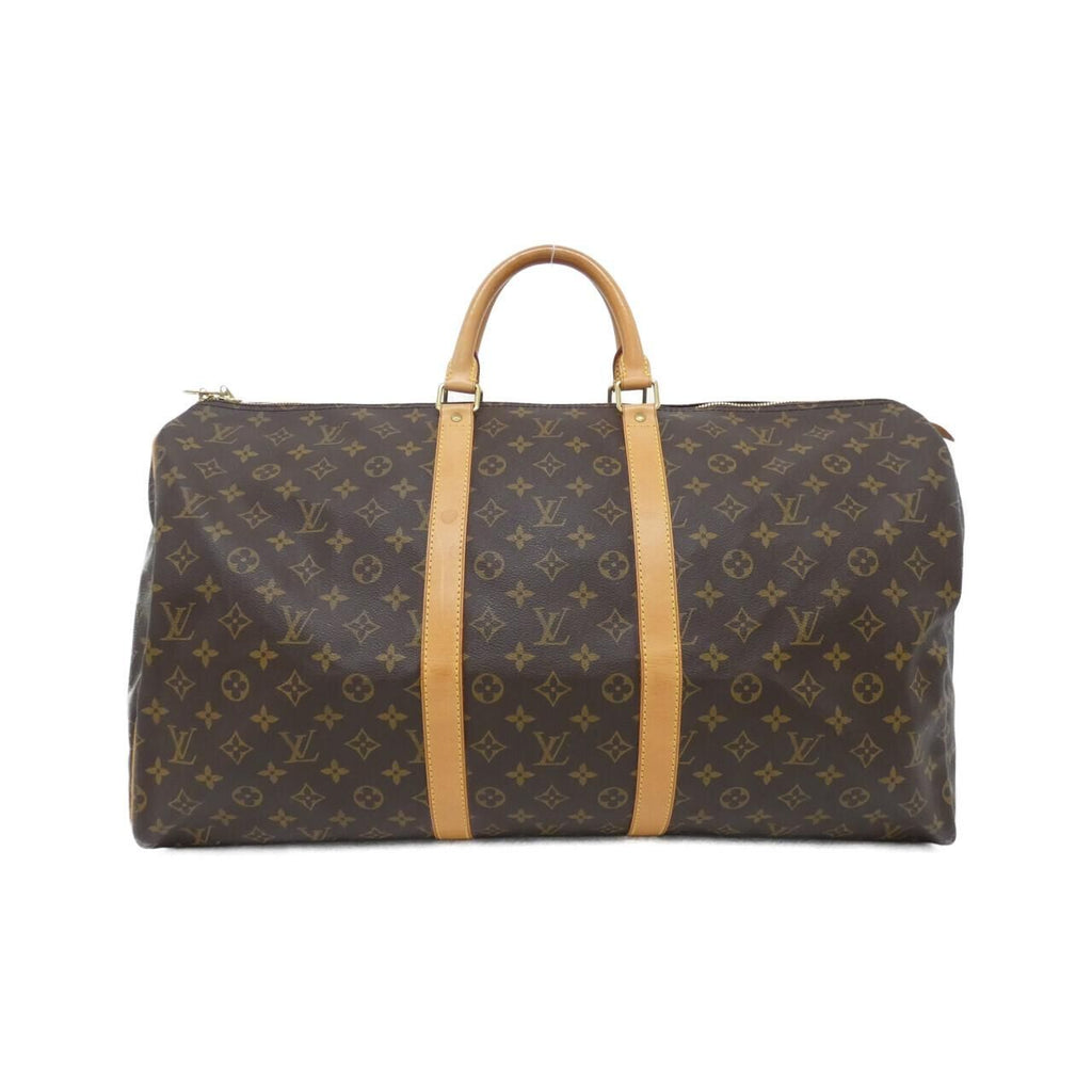 Louis Vuitton Monogram Keepall 55 Boston Bag