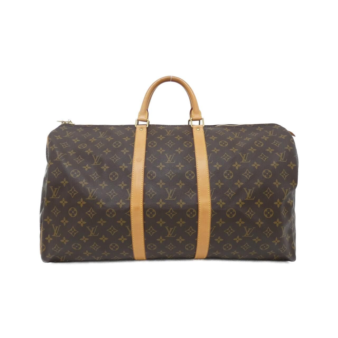 Louis Vuitton Monogram Keepall 55 Boston Bag