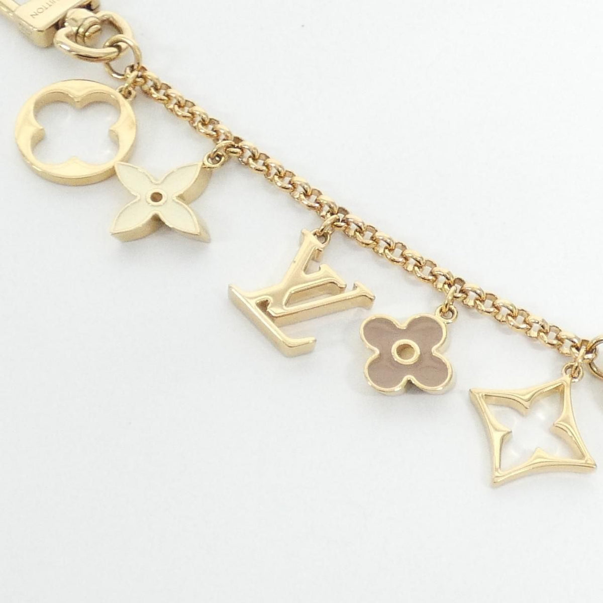 Louis Vuitton Bag Charm Chain Monogram — view 2