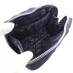 Chanel Pouch Navy — view 6