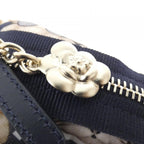 Chanel Pouch Navy — view 5