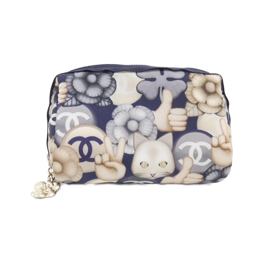 Chanel Pouch Navy