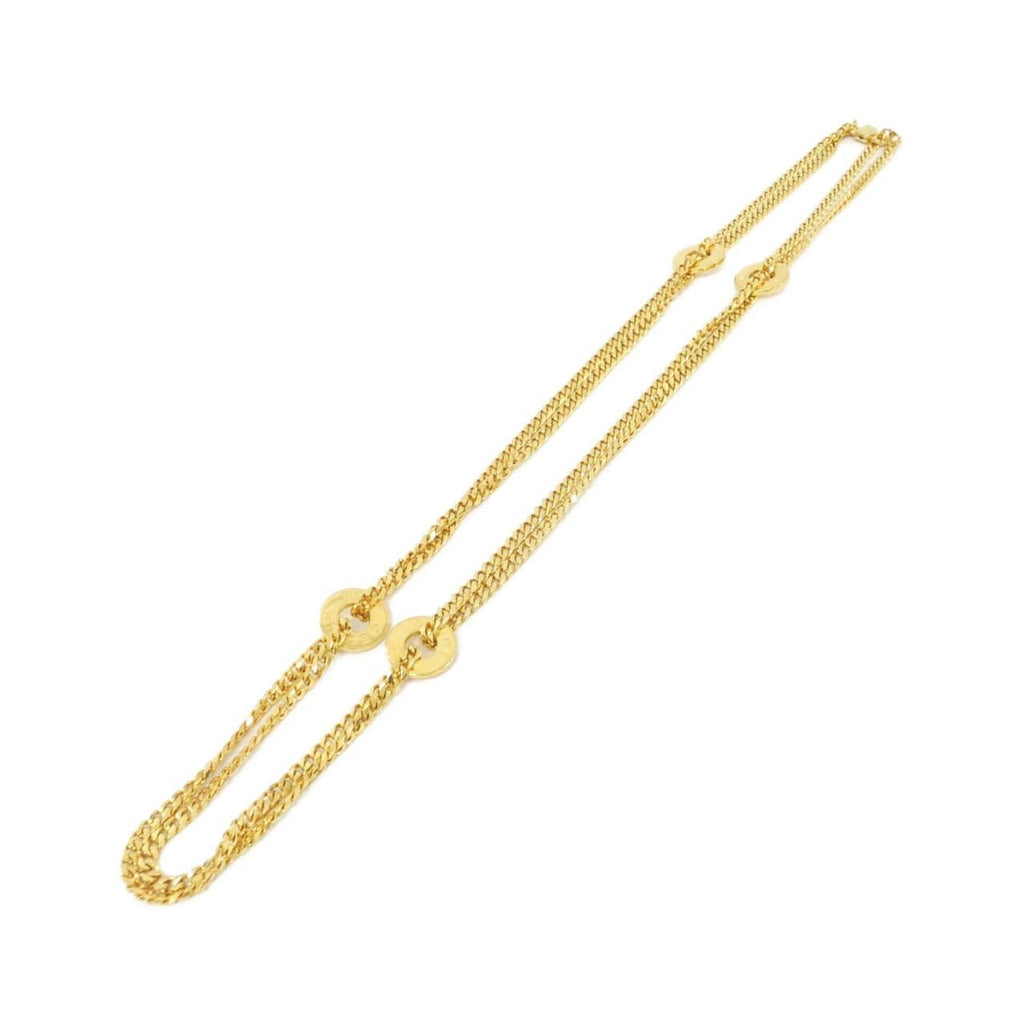 Celine Vintage Necklace Gold — view 2