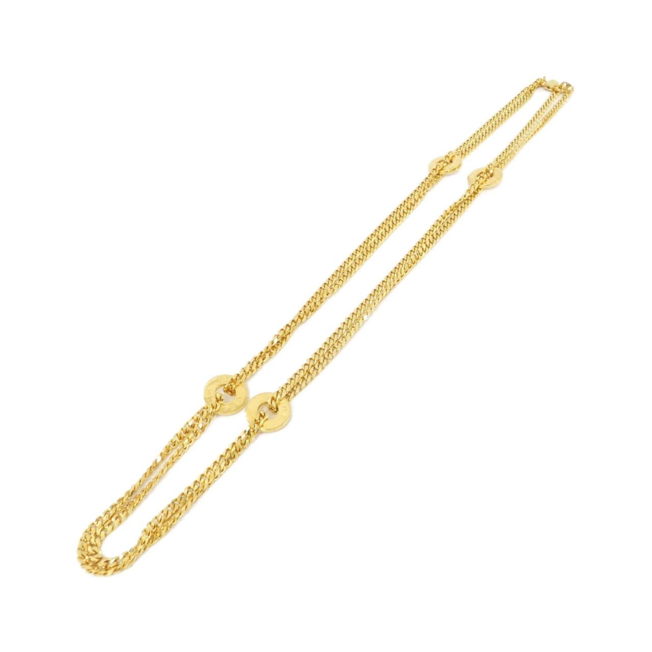 Celine Vintage Necklace Gold — view 2