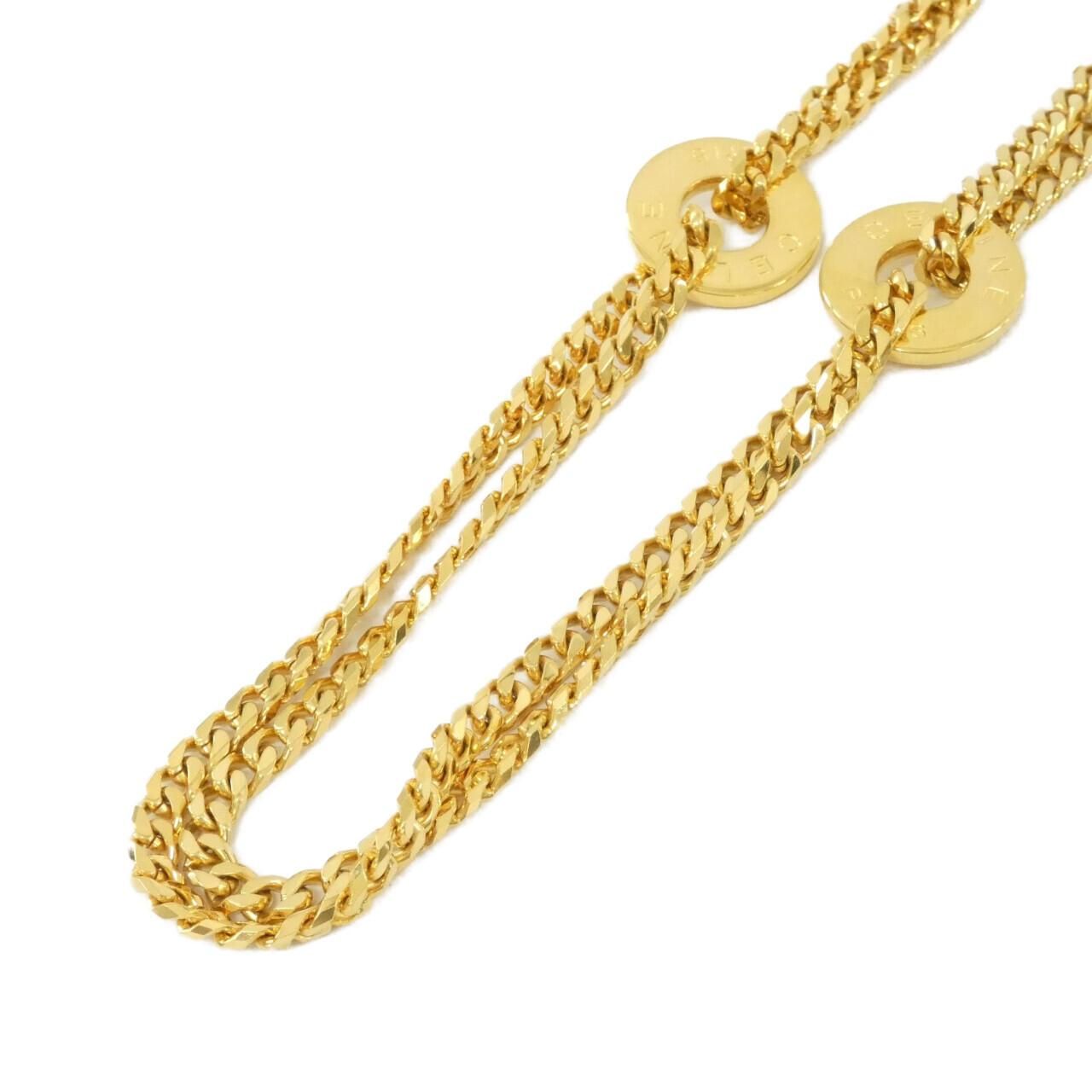 Celine Vintage Necklace Gold