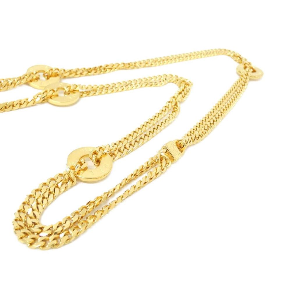 Celine Vintage Necklace Gold — view 4