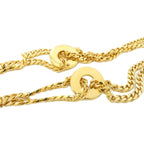 Celine Vintage Necklace Gold — view 3