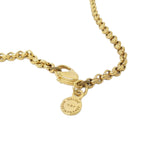 Celine Vintage Necklace Gold — view 4