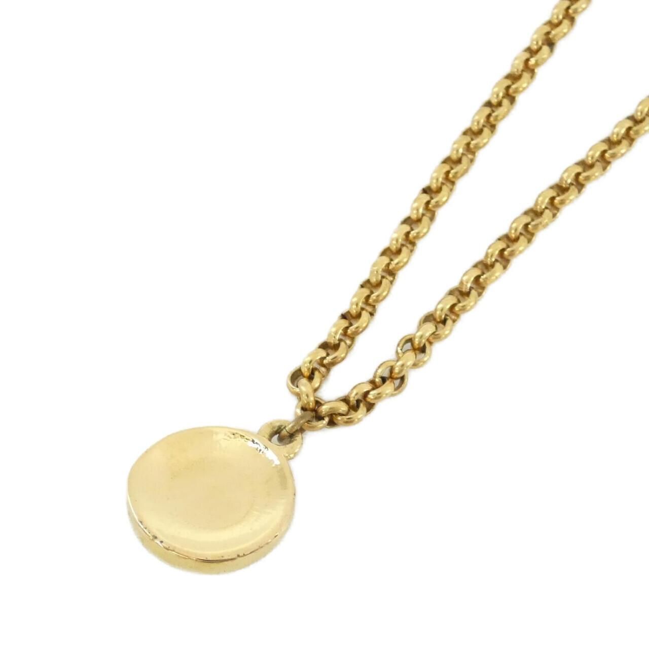 Celine Vintage Necklace Gold — view 3